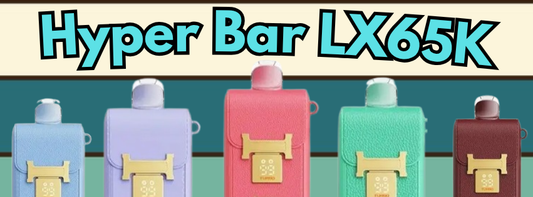 Hyper Bar LX65K: A Closer Look at the Features, Flavors, and Design