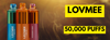 Lovmee 50,000 Puffs: It's Here For the Long Haul With a Wide Variety of Flavors