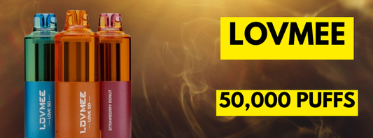 Lovmee 50,000 Puffs: It's Here For the Long Haul With a Wide Variety of Flavors