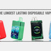 Longest Lasting Disposable Vapes With Highest Puff Count in 2024