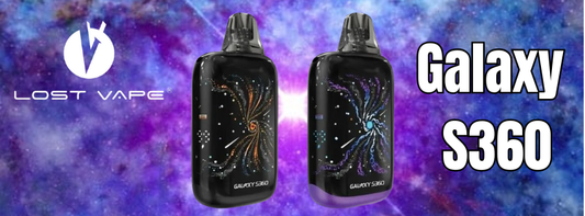 Lost Vape Galaxy S360 Pod Kit: A Pocket-Sized Pod With a Galaxy-Wrapped Display