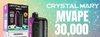 MVape Crystal Mary 30K Review: A High-Capacity Disposable With Plenty of Features