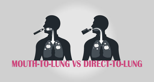 Mouth to Lung vs Direct to Lung