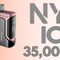 NYKD Icon 35K Disposable Vape Review: Big Flavor, Smart Features, and Serious Longevity