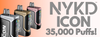 NYKD Icon 35K Disposable Vape Review: Big Flavor, Smart Features, and Serious Longevity