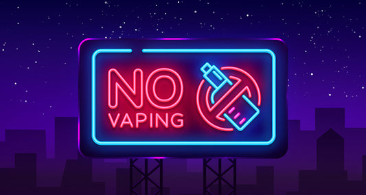 No Vaping In Public