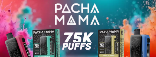Pachamama 75K Disposable Brings a More Customizable Vaping Experience