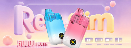 The Remit Slim Air 50,000 Puffs Disposable: A High-Capacity Vape Without the Bulk