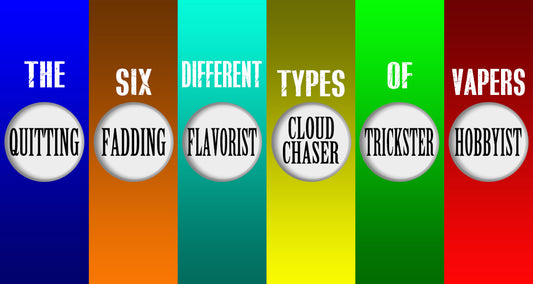 6 Different Types of Vapers