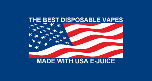 Best Disposable Vapes with USA E-Juice