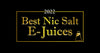 Best Nic Salt E-Juices 2022