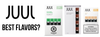 Best JUUL Flavors