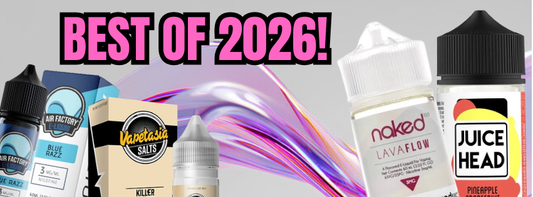 Best Vape Juice Brands to Know in 2026