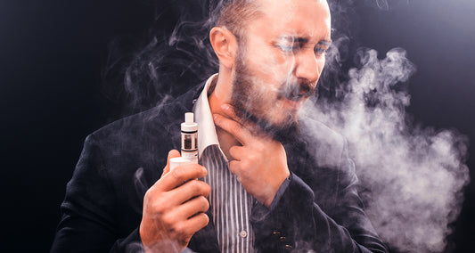 Dry Burnt Vape Hit
