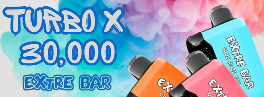 Extre Bar Turbo X 30K: A Disposable With More Control