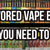 Why State Flavored Vape Bans Are So Difficult to Police Online