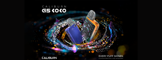Uwell Caliburn G5 KOKO Pod Kit Review: Compact Design Meets Modern Performance