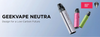 Geekvape NEUTRA Review: Examining Its Modular Design and Material Choices