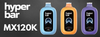 Hyper Bar MX120K Is Built for Extended Flavor and Flexible Performance