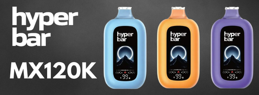 Hyper Bar MX120K Is Built for Extended Flavor and Flexible Performance