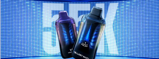 Lost Mary VIZ 55K Review: A Transparent Disposable With a Futuristic Design