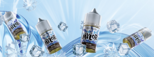 Mylor RE-cool Brings a New Approach to Vape Cooling Formulation