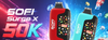 SOFI Surge X 50K Brings High-Capacity Vaping Without Nicotine