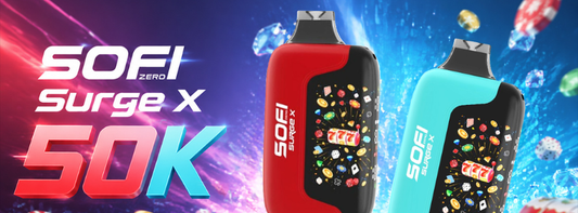 SOFI Surge X 50K Brings High-Capacity Vaping Without Nicotine