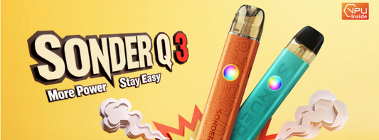 Geekvape Sonder Q3: A Pod System Built for the Long Run