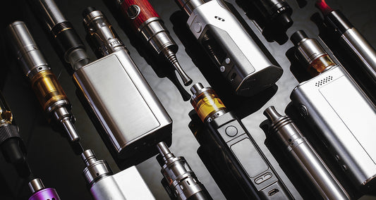 Vape tank and mod
