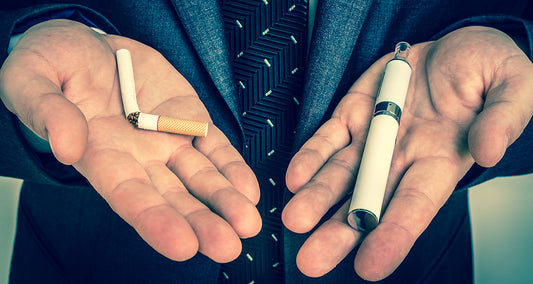 Vaping Vs Smoking