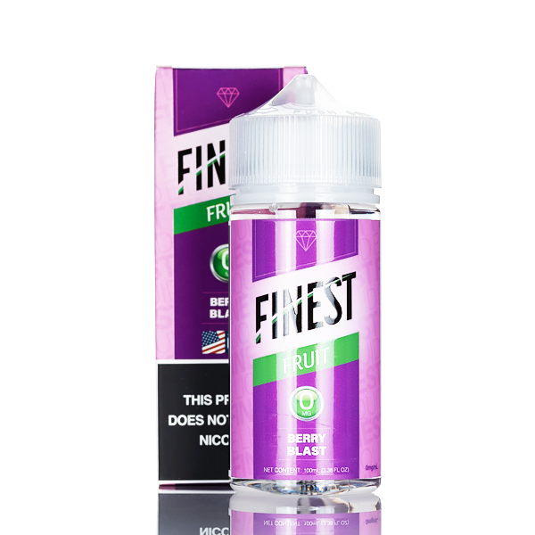 Finest E-Liquid - No Nicotine Vape Juice - 100mL