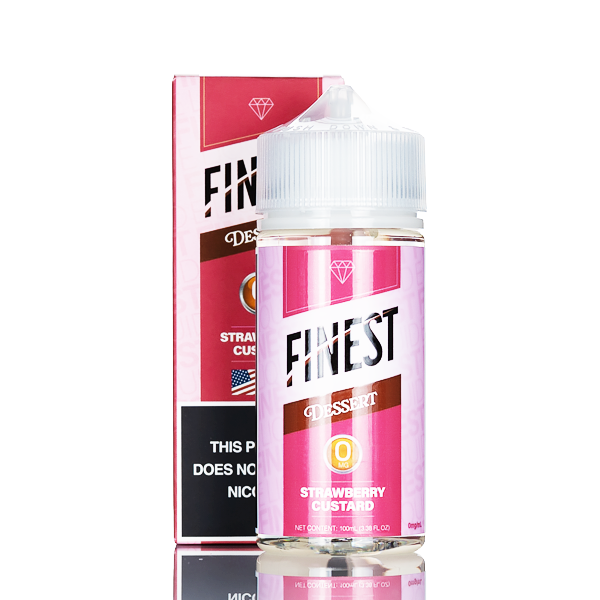 Finest E-Liquid - No Nicotine Vape Juice - 100mL