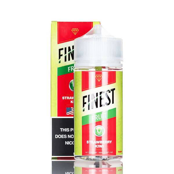 Finest E-Liquid - No Nicotine Vape Juice - 100mL