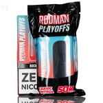 RODMAN Playoffs 50K zero nicotine disposable vape 50000 puffs 0% freebase rechargeable draw activated 10 flavors buy online