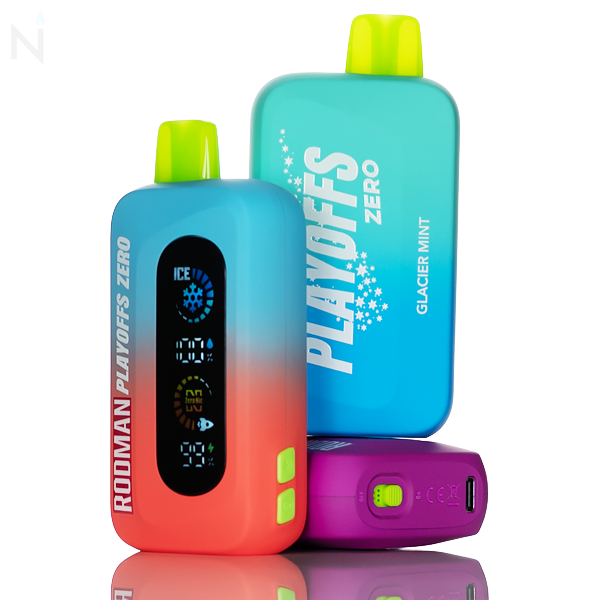 RODMAN Playoffs 50K 50,000 Puffs Zero Nicotine Disposable - 25mL