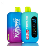 RODMAN Playoffs 50K zero nicotine disposable vape 50000 puffs 0% freebase rechargeable draw activated 10 flavors buy online