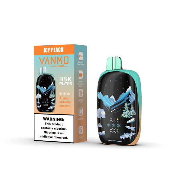 Vanmo VM35K 35000 Puffs Disposable Vape - 20mL
