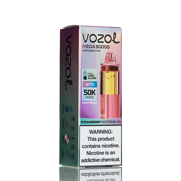 Vozol MEGA 50K 50000 Puffs Disposable Pod - 18mL