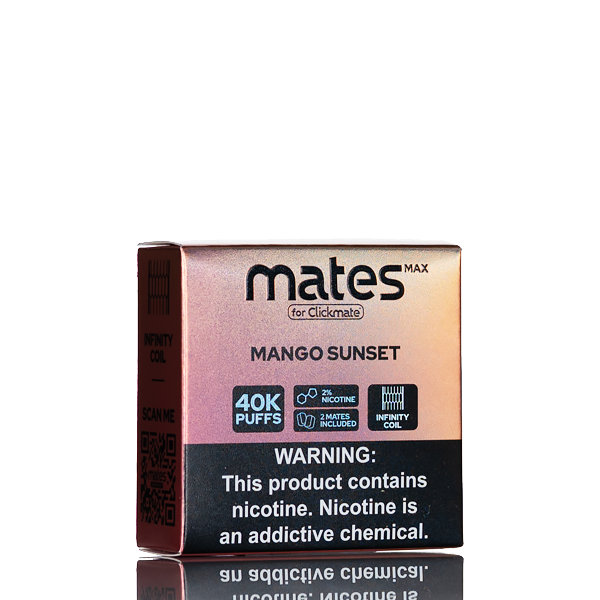 7 Daze Clickmate Mates Max Recharge 2% Nic