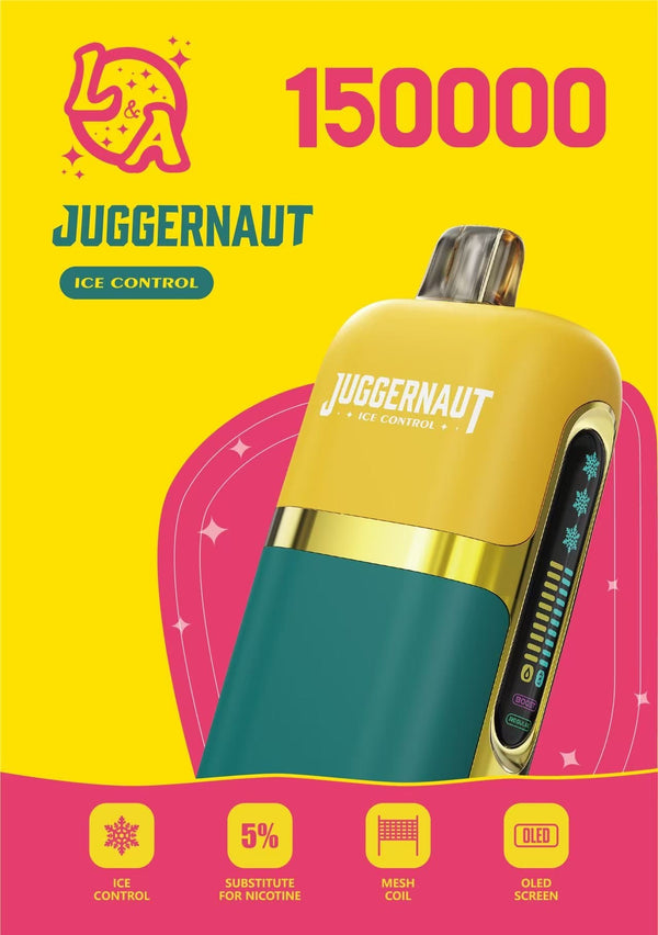 L&A Juggernaut 150K Puffs Disposable