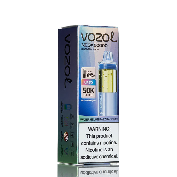 Vozol MEGA 50K 50000 Puffs Disposable Pod - 18mL