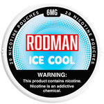 Rodman Dry+ Nicotine Pouches