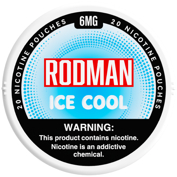 Rodman Dry+ Nicotine Pouches
