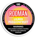 Rodman Dry+ Nicotine Pouches