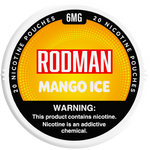 Rodman Dry+ Nicotine Pouches