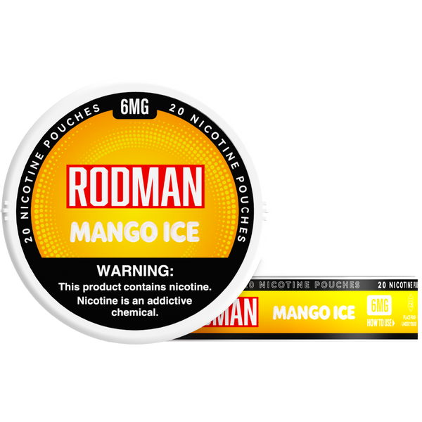 Rodman Dry+ Nicotine Pouches