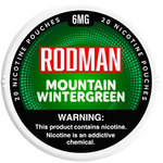 Rodman Dry+ Nicotine Pouches