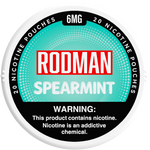 Rodman Dry+ Nicotine Pouches