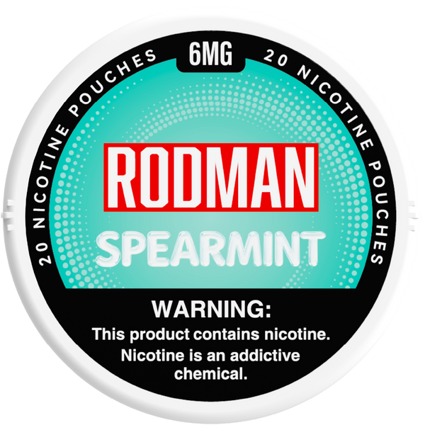 Rodman Dry+ Nicotine Pouches